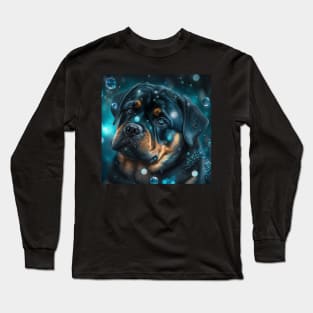 Rottweiler Bubbly Long Sleeve T-Shirt